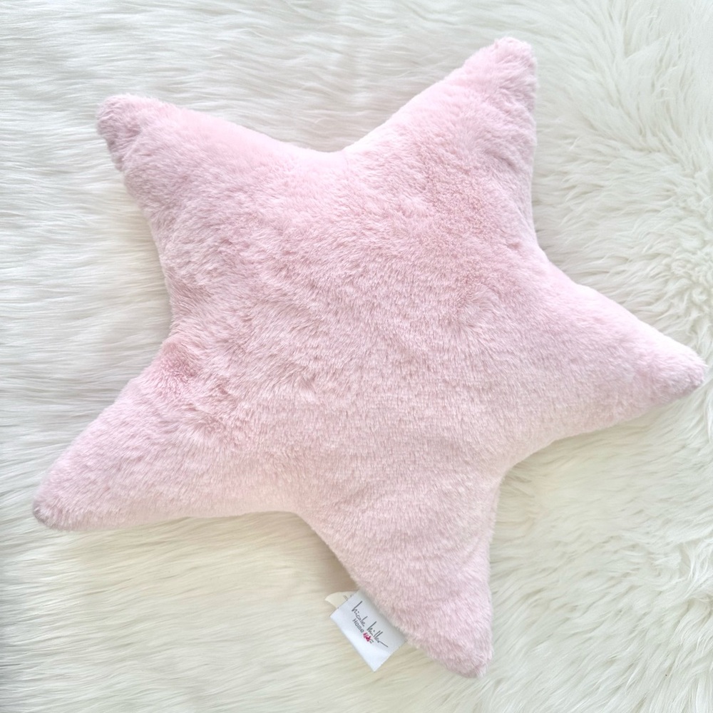 NICOLE MILLER FUR PILLOW